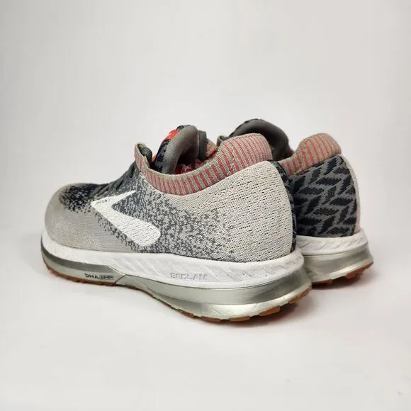 Brooks Shoes Womens Sz 8‎ Athleisure Running Comfort Sporty Workout Mesh Preppy