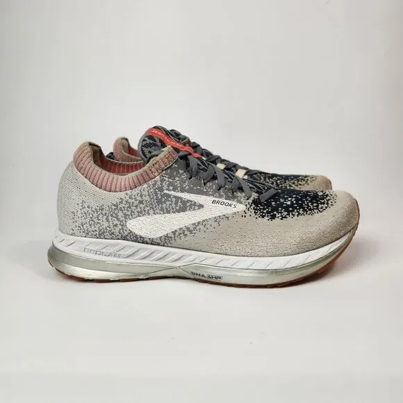 Brooks Shoes Womens Sz 8‎ Athleisure Running Comfort Sporty Workout Mesh Preppy