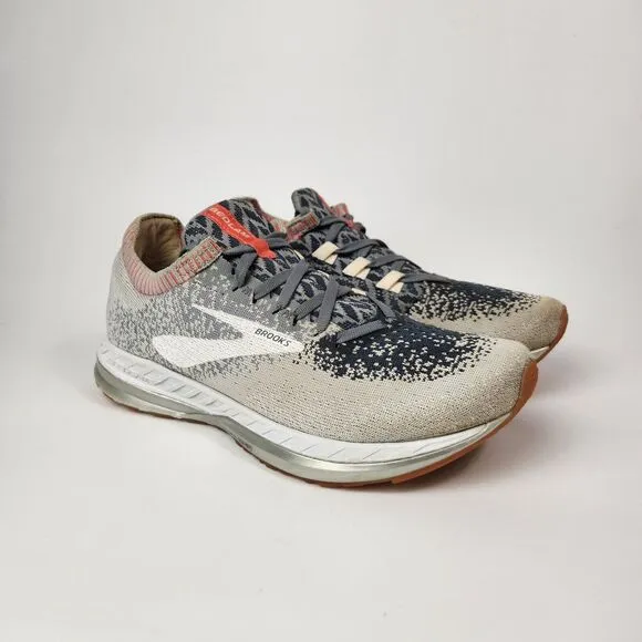 Brooks Shoes Womens Sz 8‎ Athleisure Running Comfort Sporty Workout Mesh Preppy