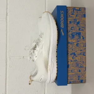 Brooks SZ 12 wmn revel 6 energize neutral white khaki 1203861b122 sneaker shoe