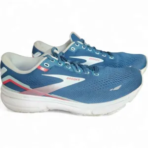 Brooks Women Ghost 15 Legion Blue/Bittersweet Athletic Shoe Size 10 1203801B497