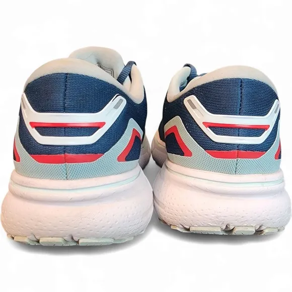 Brooks Women Ghost 15 Legion Blue/Bittersweet Athletic Shoe Size 10 1203801B497
