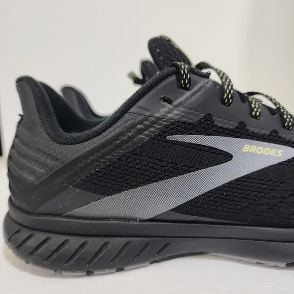 Brooks Womens Anthem 5 Running Training Shoes 10 Black‎ Purple