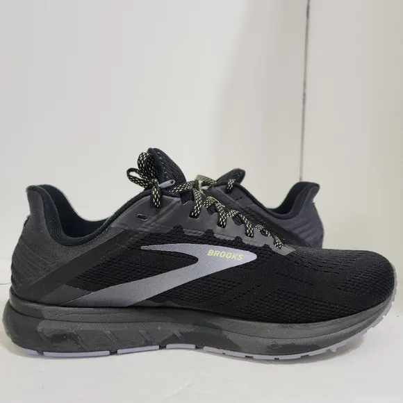 Brooks Womens Anthem 5 Running Training Shoes 10 Black‎ Purple