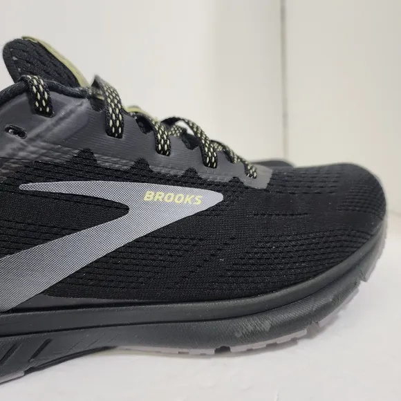 Brooks Womens Anthem 5 Running Training Shoes 10 Black‎ Purple