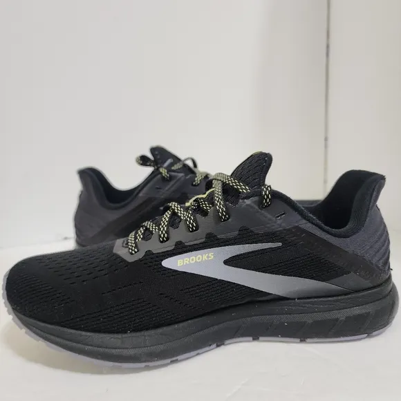 Brooks Womens Anthem 5 Running Training Shoes 10 Black‎ Purple