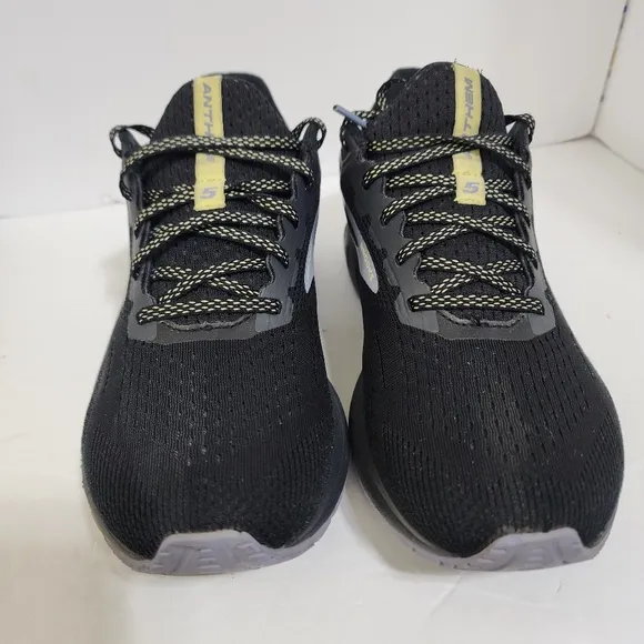 Brooks Womens Anthem 5 Running Training Shoes 10 Black‎ Purple