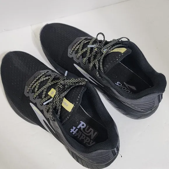Brooks Womens Anthem 5 Running Training Shoes 10 Black‎ Purple