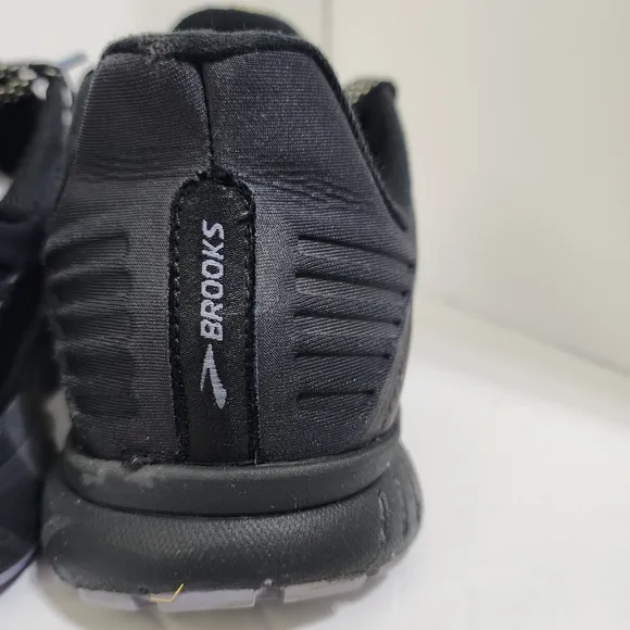 Brooks Womens Anthem 5 Running Training Shoes 10 Black‎ Purple