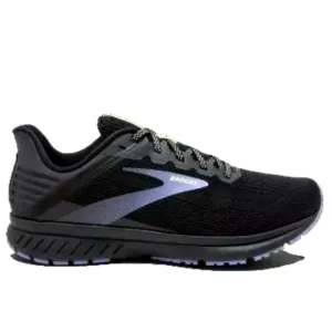 Brooks Womens Anthem 5 Running Training Shoes 10 Black‎ Purple