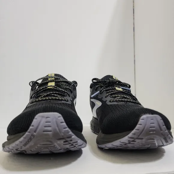 Brooks Womens Anthem 5 Running Training Shoes 10 Black‎ Purple