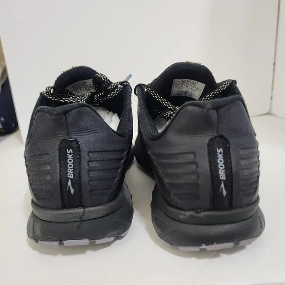 Brooks Womens Anthem 5 Running Training Shoes 10 Black‎ Purple
