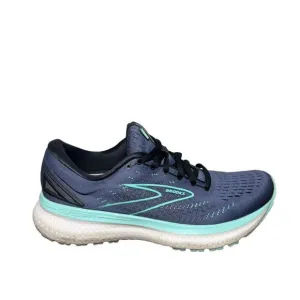 Brooks Women's Running Shoes - Navy and Mint size 8B