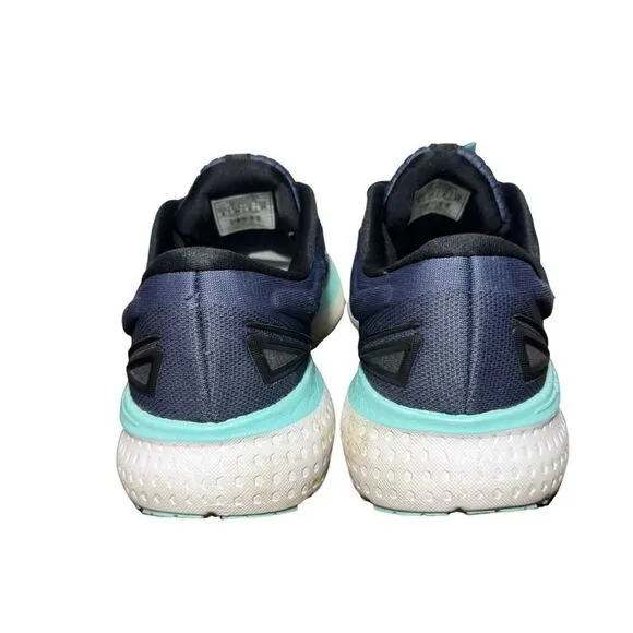 Brooks Women's Running Shoes - Navy and Mint size 8B