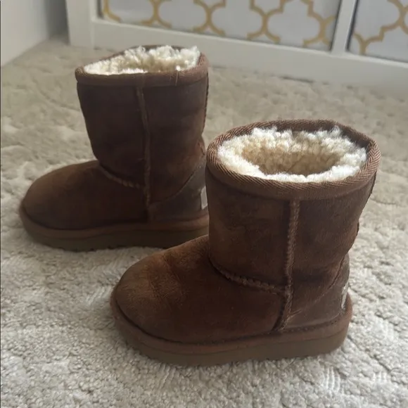 Brown Ugg Boots with Fleece Lining