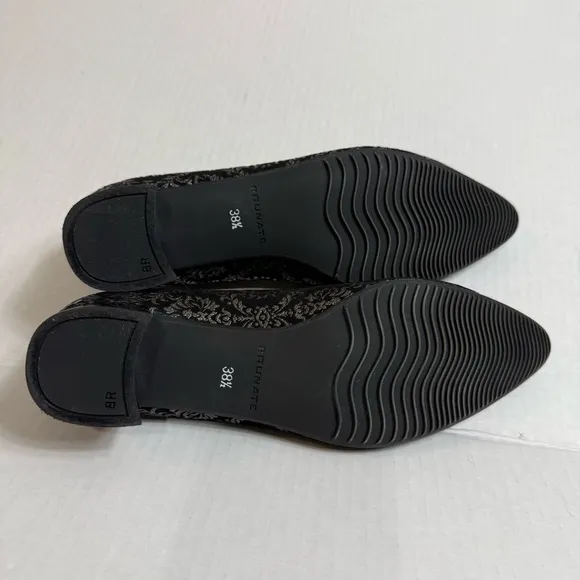 Brunate dal 1926 Made in Italy Black Women's Shoes Size 381/2