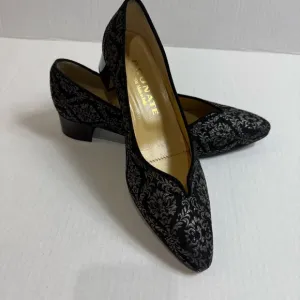 Brunate dal 1926 Made in Italy Black Women's Shoes Size 381/2