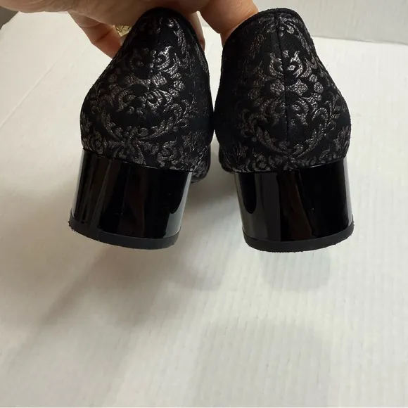 Brunate dal 1926 Made in Italy Black Women's Shoes Size 381/2
