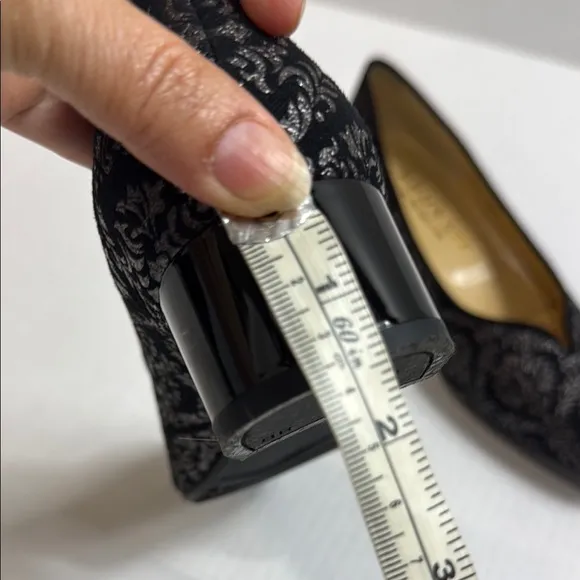 Brunate dal 1926 Made in Italy Black Women's Shoes Size 381/2