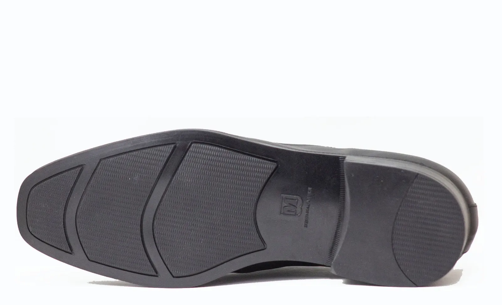 Bruno Magli Mens Black Dress Shoes Pitto