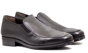 Bruno Magli Mens Black Dress Shoes Pitto