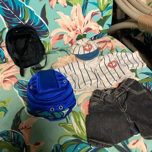 Build a bear clothes lot
