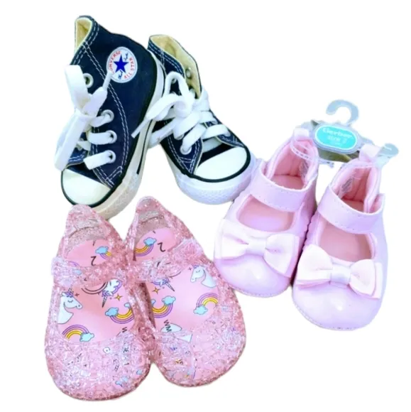BUNDLE 3 Converse/Gerber/Wonder Nation