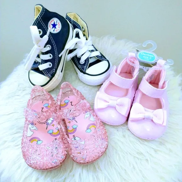 BUNDLE 3 Converse/Gerber/Wonder Nation