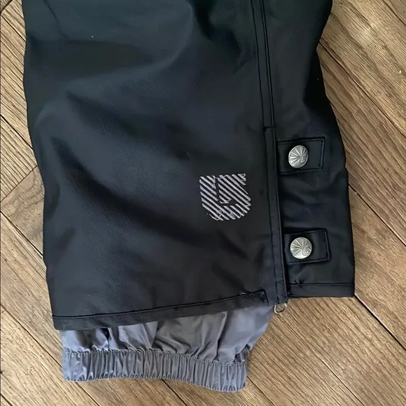 Burton Dry Ride Snow Ski Snowboard Black Cargo Pants for Men