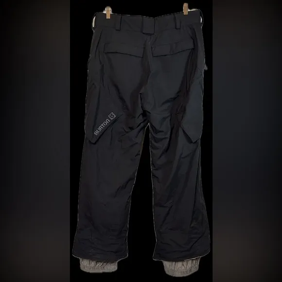 Burton Snowboarding Cargo Pants Mens/womens Vented Gray Insulated -flaw size M