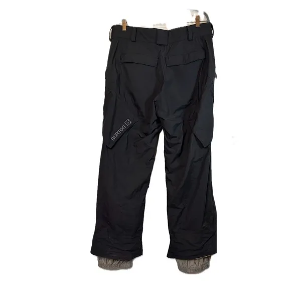 Burton Snowboarding Cargo Pants Mens/womens Vented Gray Insulated -flaw size M