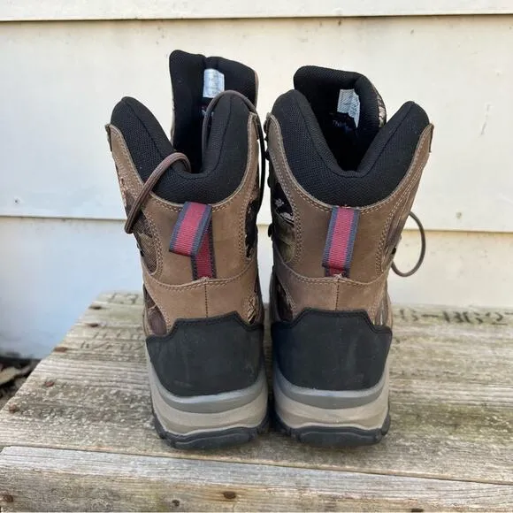 Cabelas 400 Gram Thinsulate Insulated camo hunting boots 9.5 EE Wide