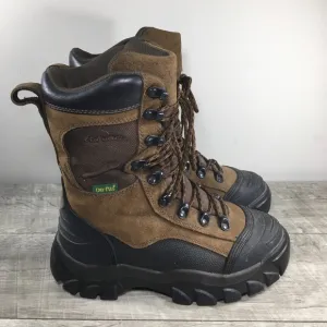 Cabela’s 83-0508 Dry Plus Thinsulate Waterproof Women’s Leather Boots Size 8