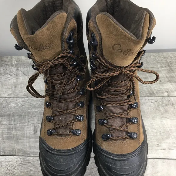 Cabela’s 83-0508 Dry Plus Thinsulate Waterproof Women’s Leather Boots Size 8