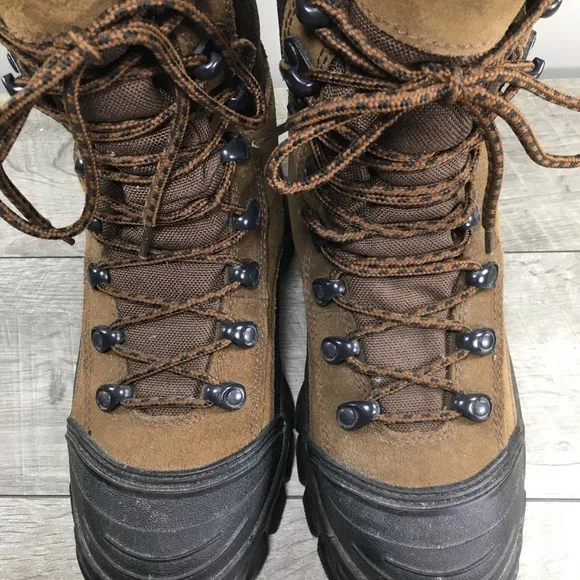 Cabela’s 83-0508 Dry Plus Thinsulate Waterproof Women’s Leather Boots Size 8