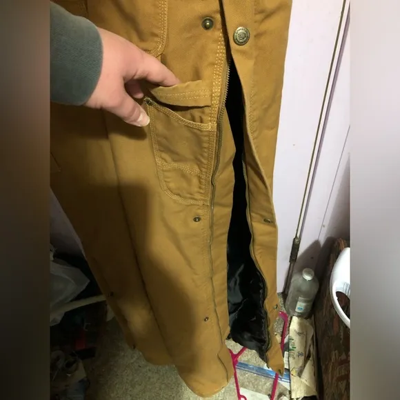 Cabela’s insulated overalls