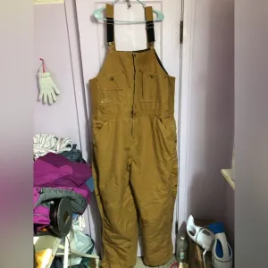 Cabela’s insulated overalls