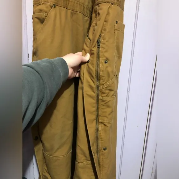 Cabela’s insulated overalls