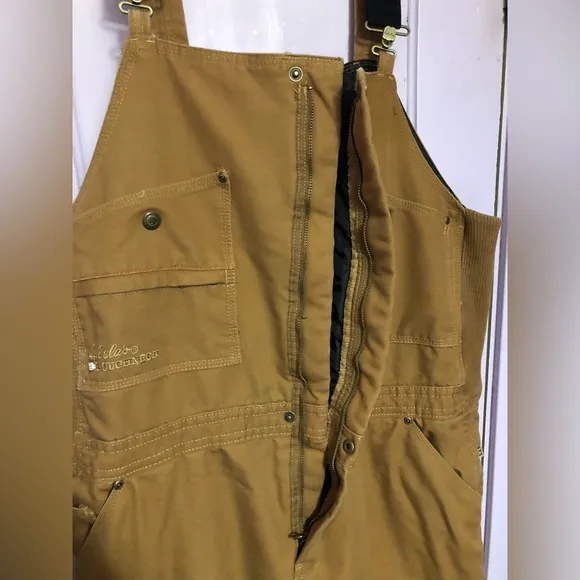 Cabela’s insulated overalls