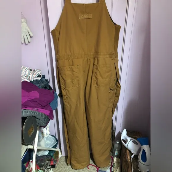 Cabela’s insulated overalls