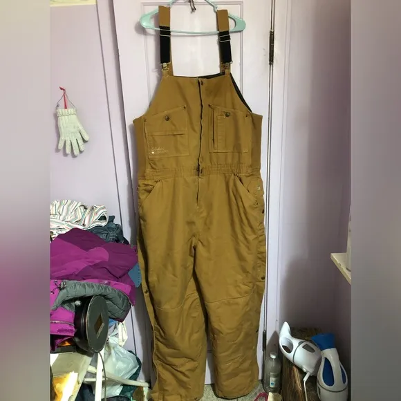 Cabela’s insulated overalls