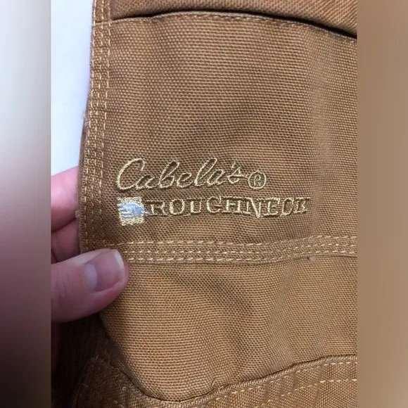 Cabela’s insulated overalls