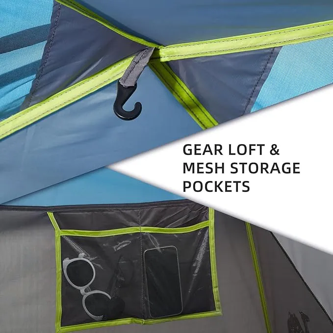 CAMEL CROWN Tents for Camping 4 Person Tent Waterproof Easy Setup Backpacking Tents with Floor Mats Family Tent for Outdoor Hiking