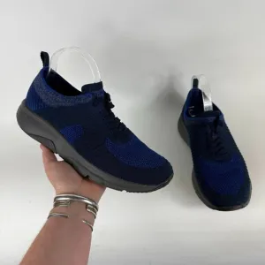Camper Drift Sneakers Mens 9 Navy Blue Lace Up Low Top Athletic Shoes