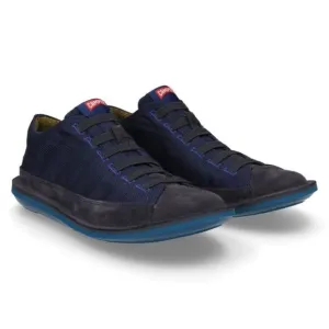 Camper Men's Beetle Sneakers Shoes in Black Navy