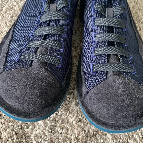 Camper Men's Beetle Sneakers Shoes in Black Navy