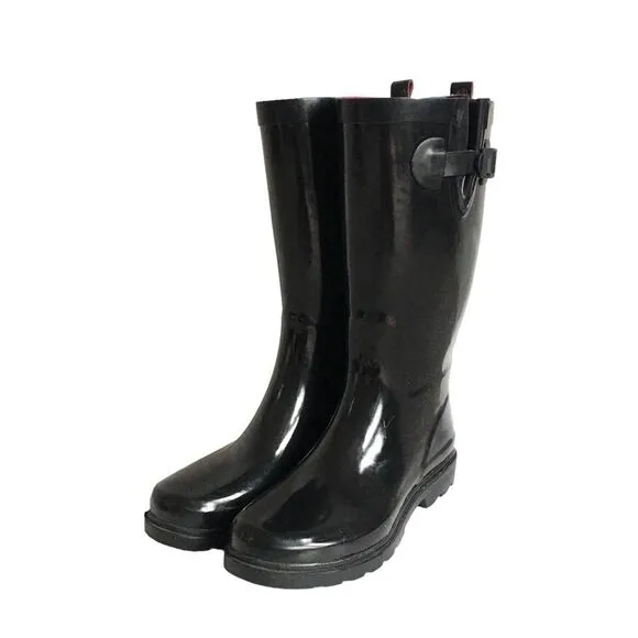 🔃Capelli New York Black Rain Boots