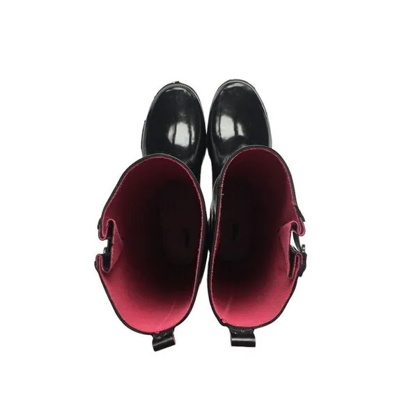 🔃Capelli New York Black Rain Boots