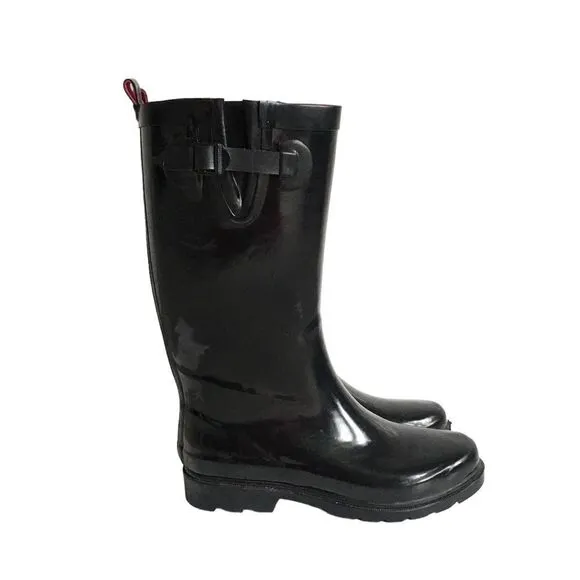 🔃Capelli New York Black Rain Boots