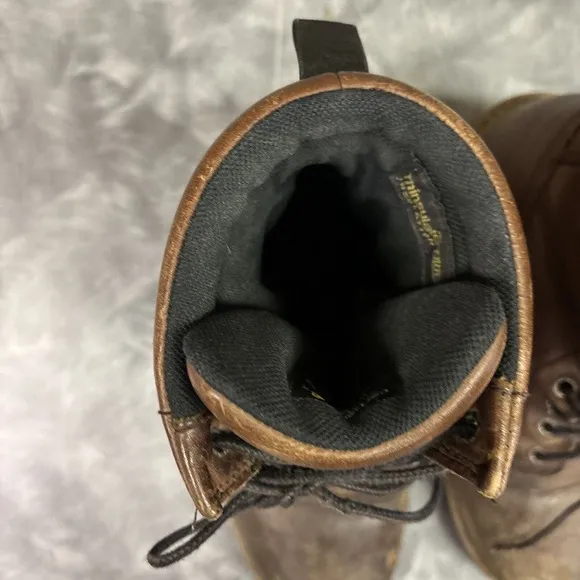 Carhartt 3690 Insulated Waterproof Steel Toe Logger Boots Men's 8.5 D